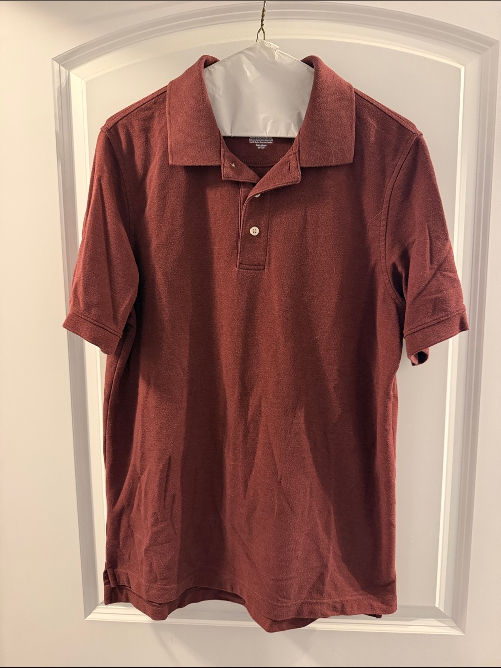 croft & barrow Men's Polo Shirt - Rust Brown